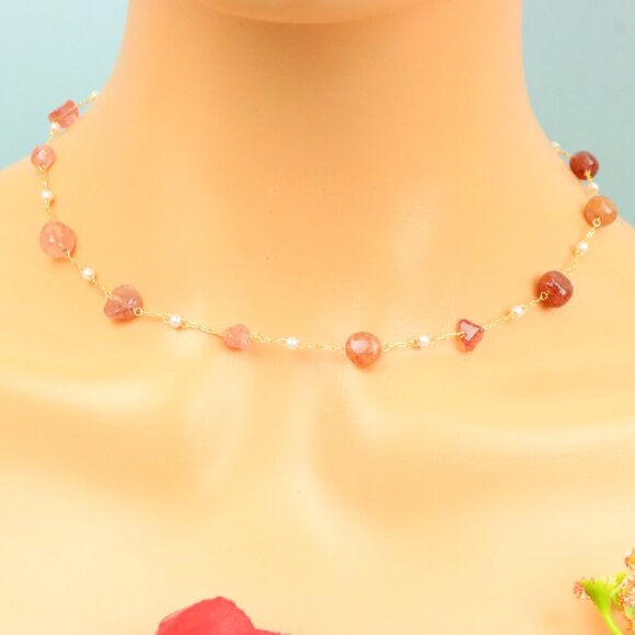 Delicate & Contemporary Necklace Chain, A Lovely Choice for Women, EVCH1237 - Picture 3 of 15